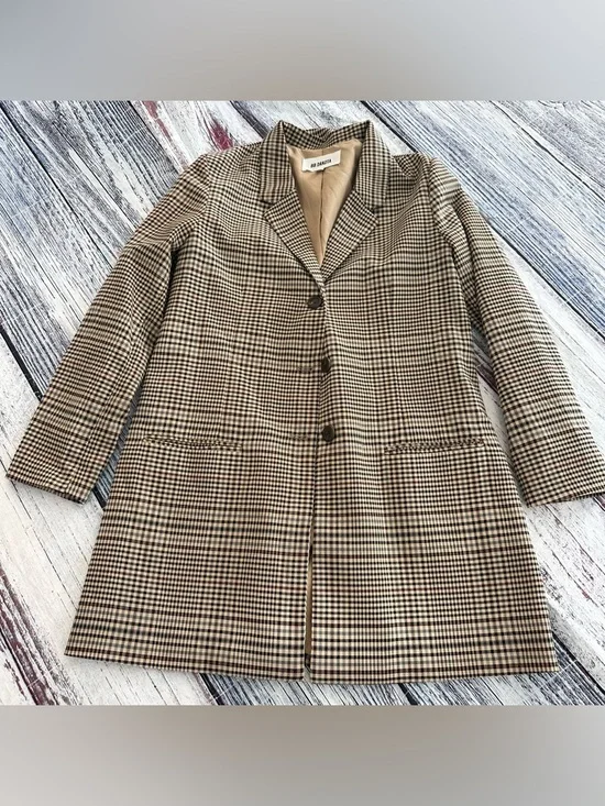 BB Dakota Check This Out Jacket Brown - Picture 2 of 8